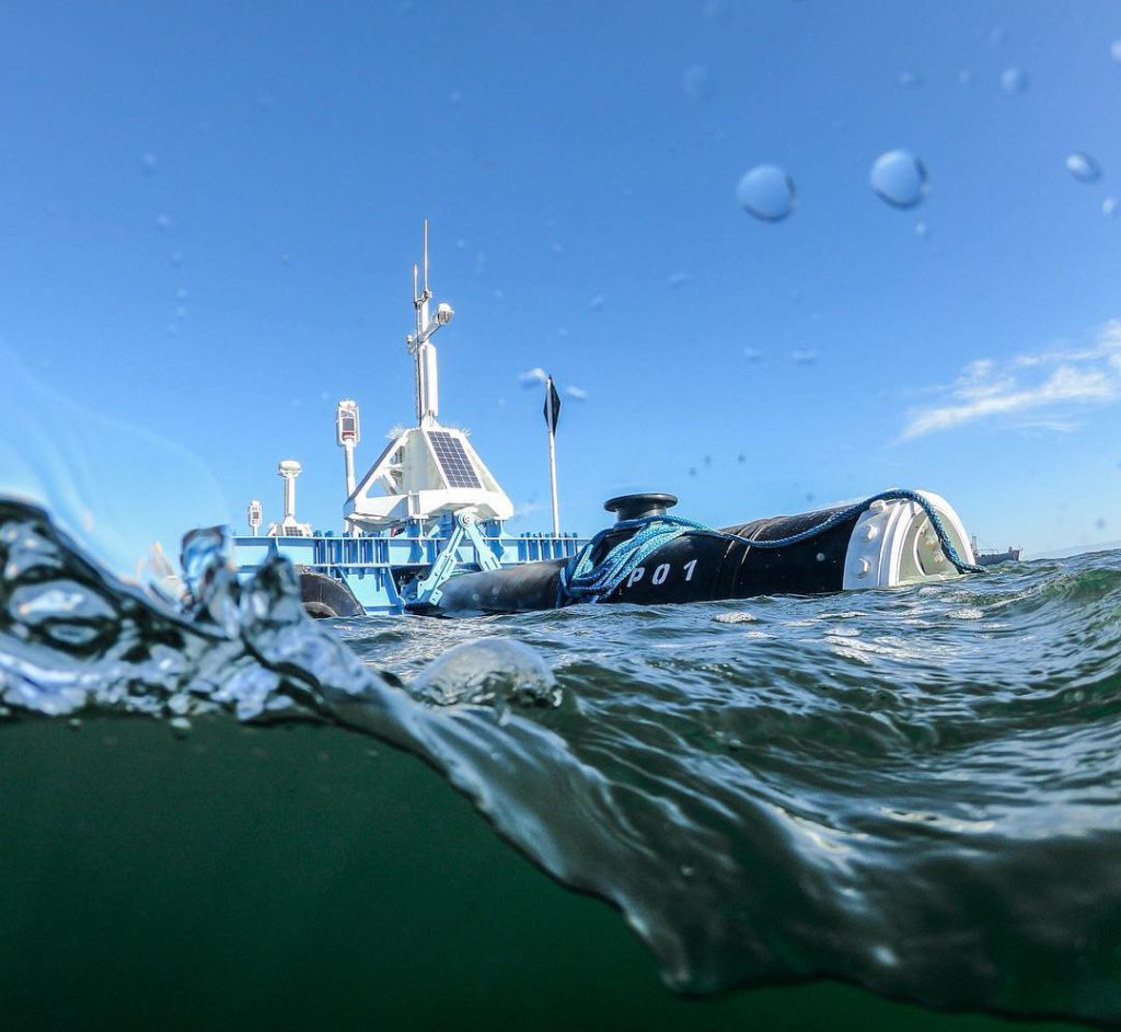 Ocean Clean testing